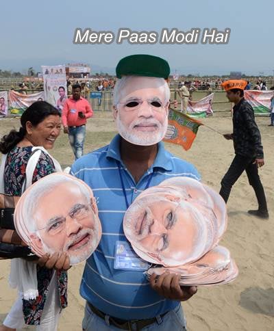 I, Me, Modi: How PM is invoking his inner SRK, Salman this elections