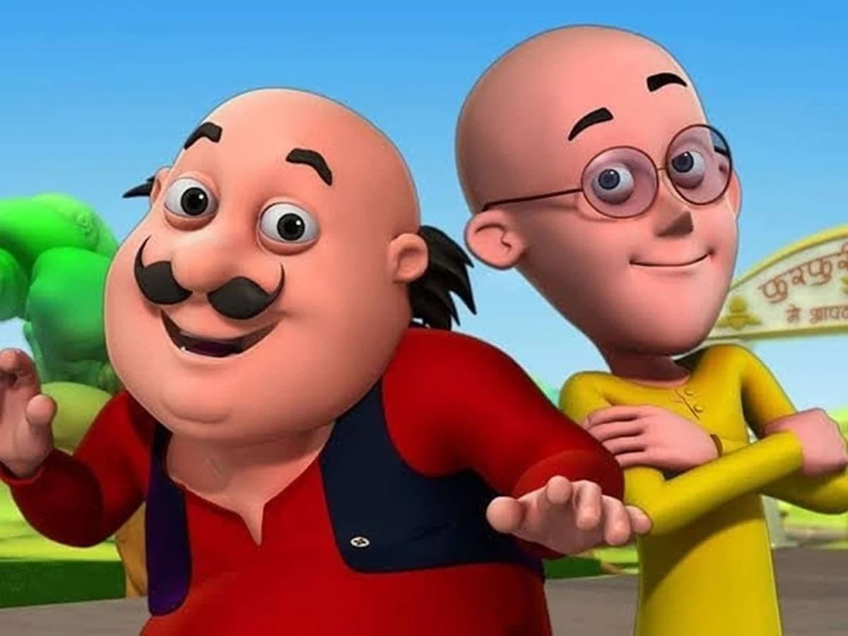 Motu Patlu Video Famous cartoon character 'Motu Patlu' find spot at Madame Tussauds in Delhi
