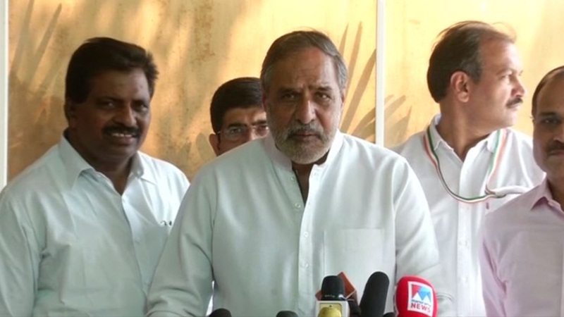 'Shocked and disgusted': Anand Sharma slams 'hooliganism' outside Kapil Sibal's house - Vimarsana News