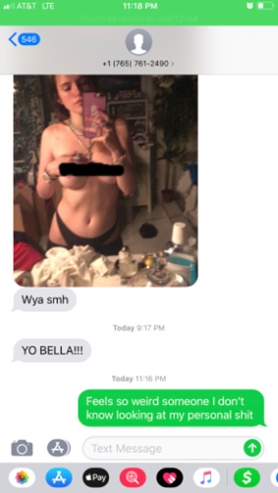 Bella thorne leak