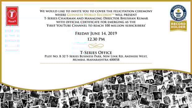T Series To Receive Guinness World Records Title For Crosses 100 Million Youtube Subscribers To show you currys pc world stores local to you, all we need is your postcode. receive guinness world records title