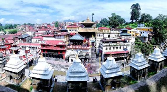 Maha Shivaratri: Air near Pashupatinath temple of Kathmandu laced with marijuana - Vimarsana News