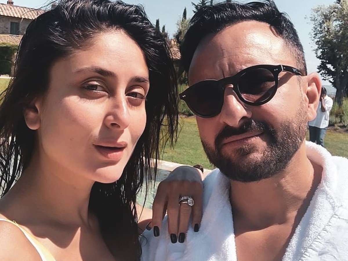 Saif Ali Khan reveals wife Kareena Kapoor's due date for their second child