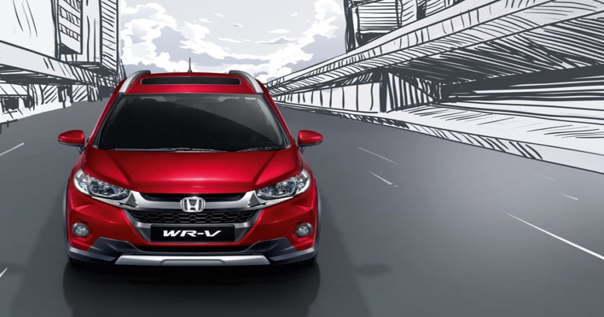 Honda Wr V Packed With Possibilities Honda Wr V Packed With Possibilities