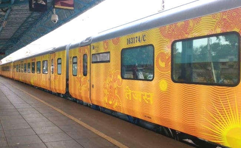 Central and Western Railways to resume pantry car services on express trains - Vimarsana News