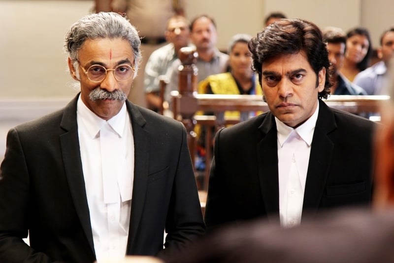 Chicken Curry Law Movie Review A clueless courtroom drama
