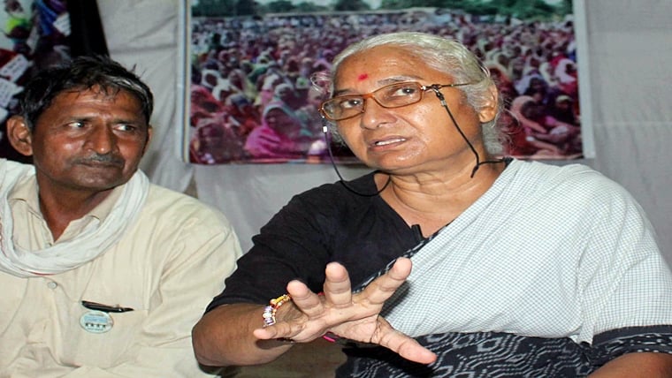 Madhya Pradesh: Patkar takes on PM, says he is working against the Constitution - Vimarsana News