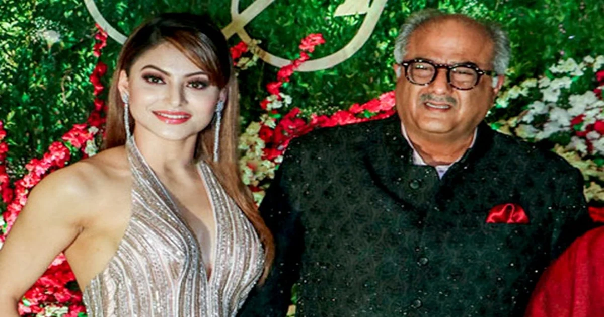 Urvashi Rautela feels video with Boney Kapoor was blown out of proportion