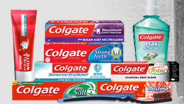 ColgatePalmolive faces 'intense competition' in oral care segment