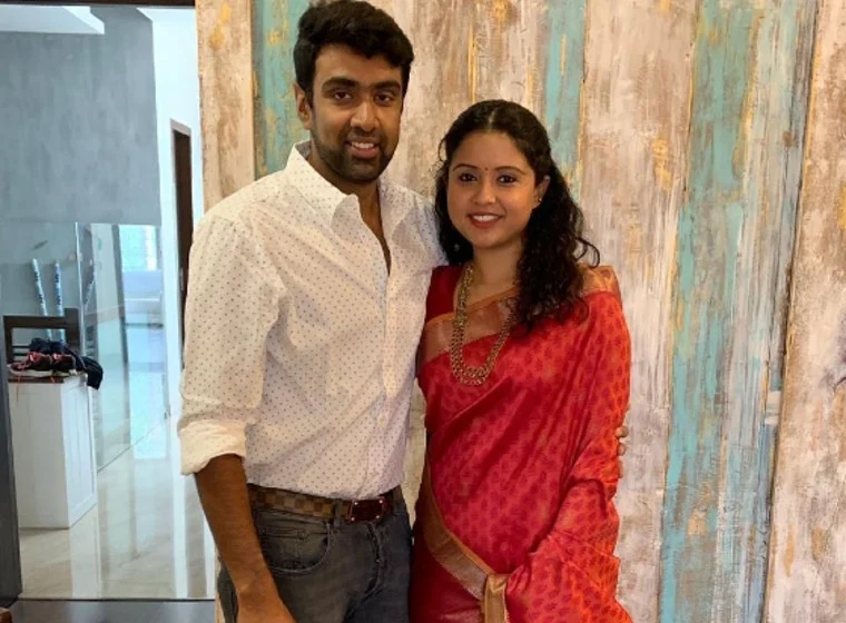 Caught and bowled': R Ashwin's wife Prithi's uncomfortable ...