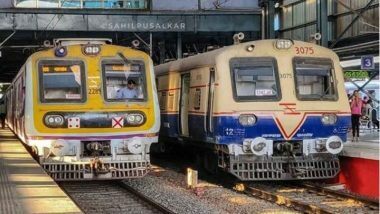 Attention Mumbaikars! CR planning to operate block of 72 hours on fast line between 4 to 6 February 2022 - Vimarsana News