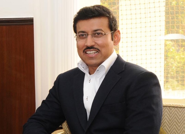 On birthday of Rajyavardhan Singh Rathore know more about his biography, career - Vimarsana News
