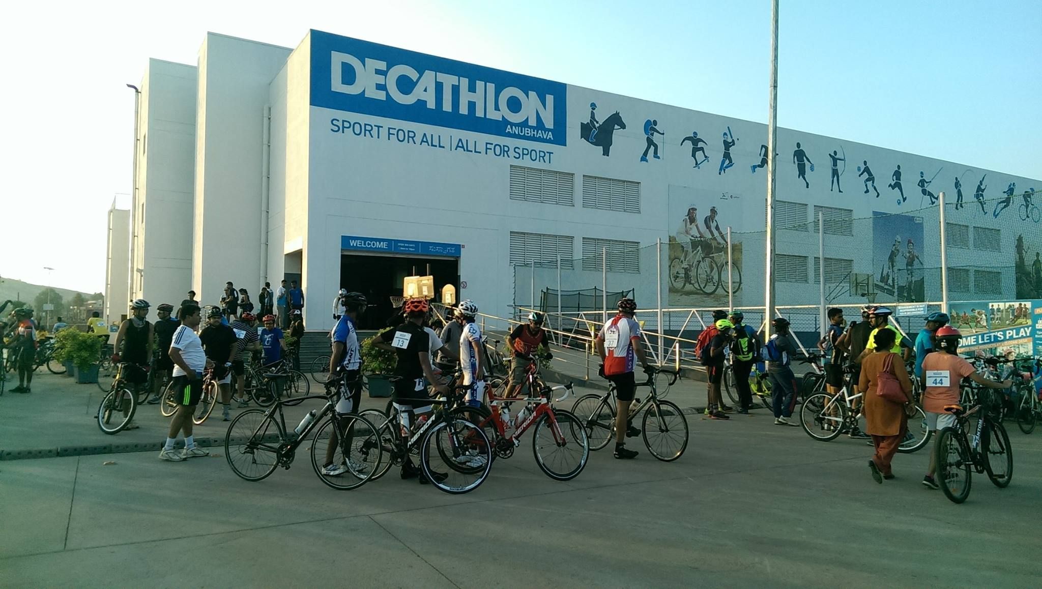 decathlon anubhava