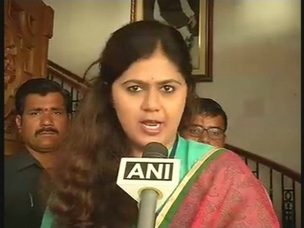 BJP leader Pankaja Munde | ANI