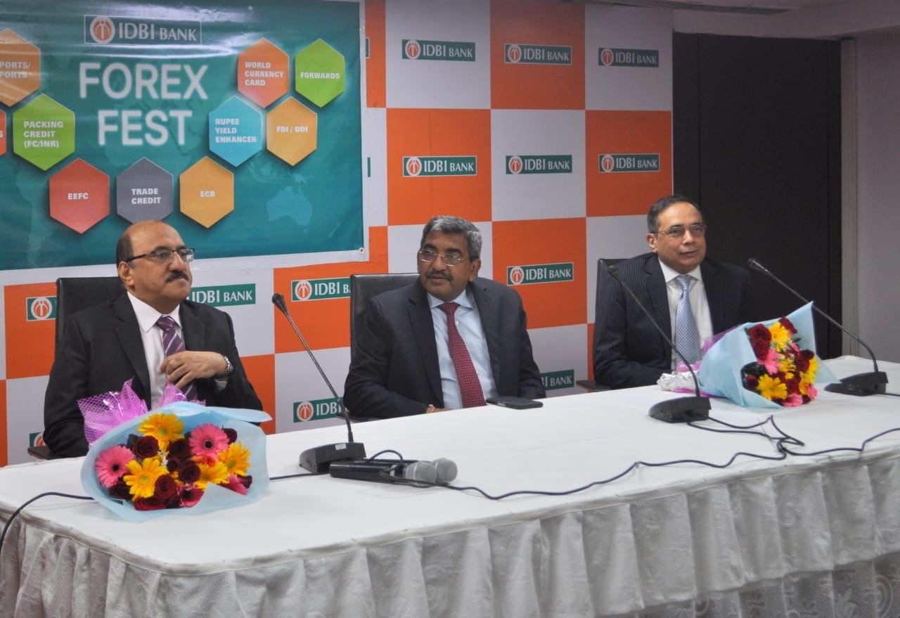 Rakesh Sharma, MD & CEO inaugurates IDBI Bank Forex Fest at IDBI Bank