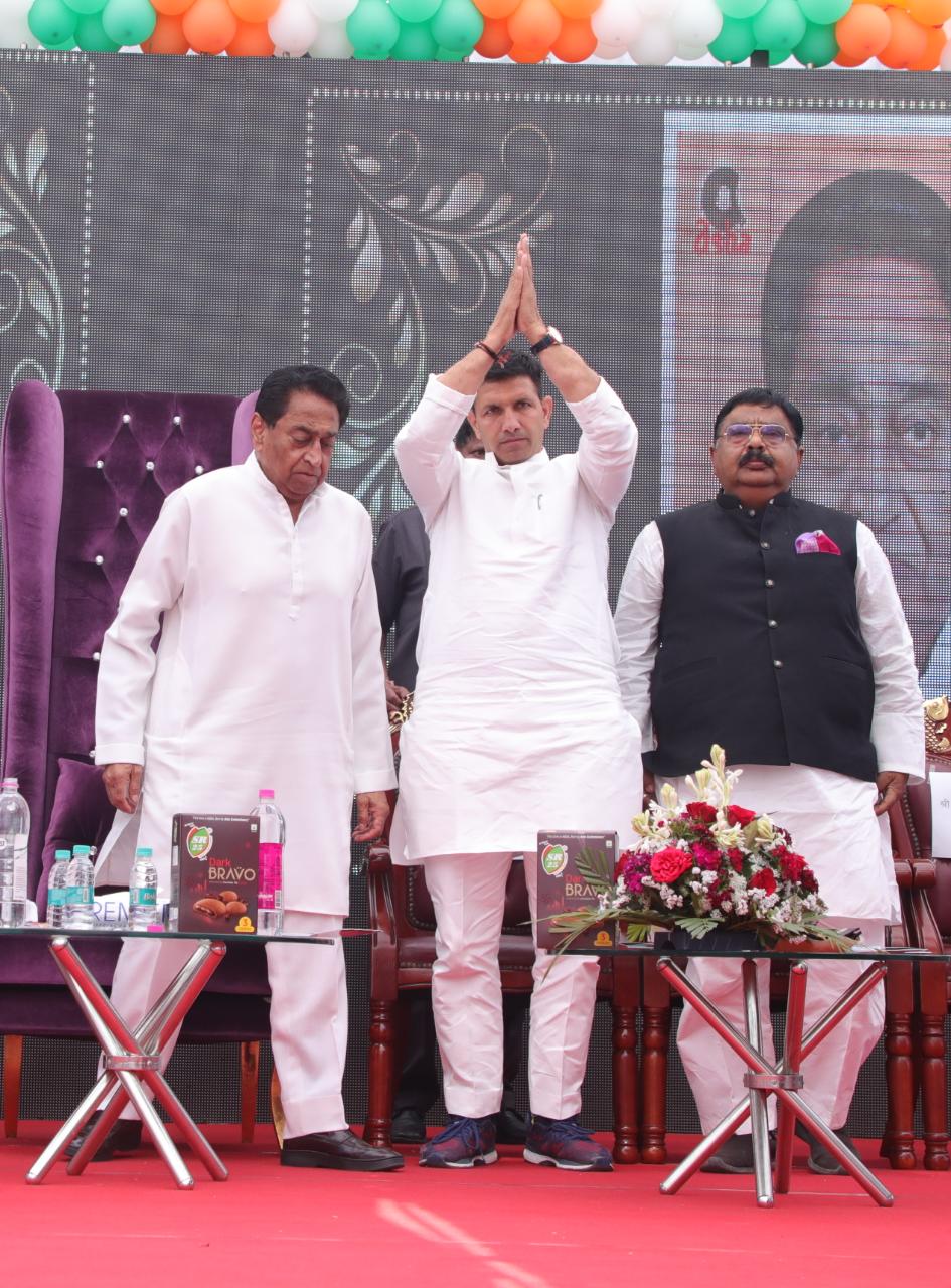 Jitu Patwari boycotts Governor address, Kamal Nath says it's not Congress decision - Vimarsana News