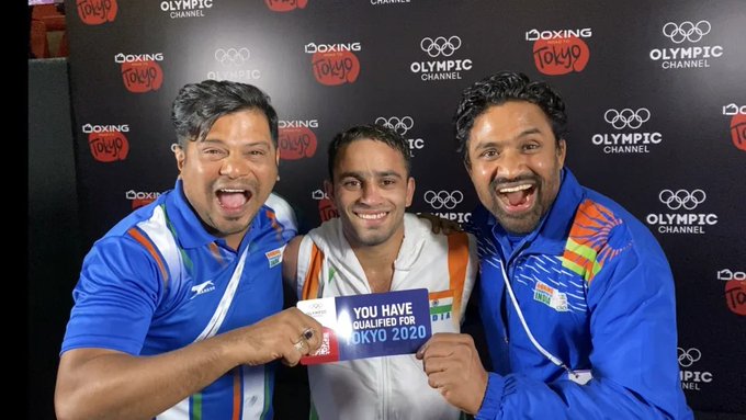 Amit Panghal Qualifies For Tokyo Olympics 2020