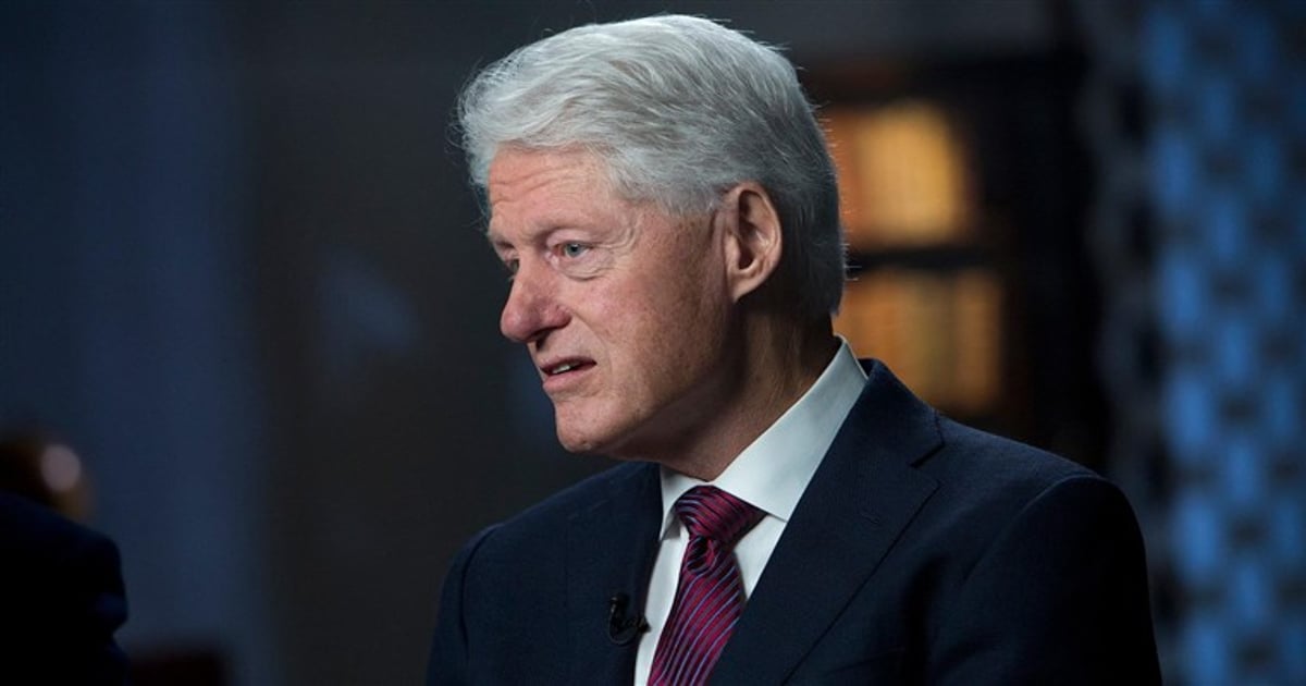 Bill clinton vegan doctor