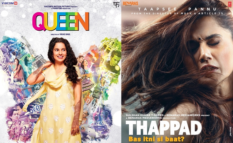 From Queen To Thappad Bollywood Films To Help Understand Your Relationship Woes Amid Quarantine
