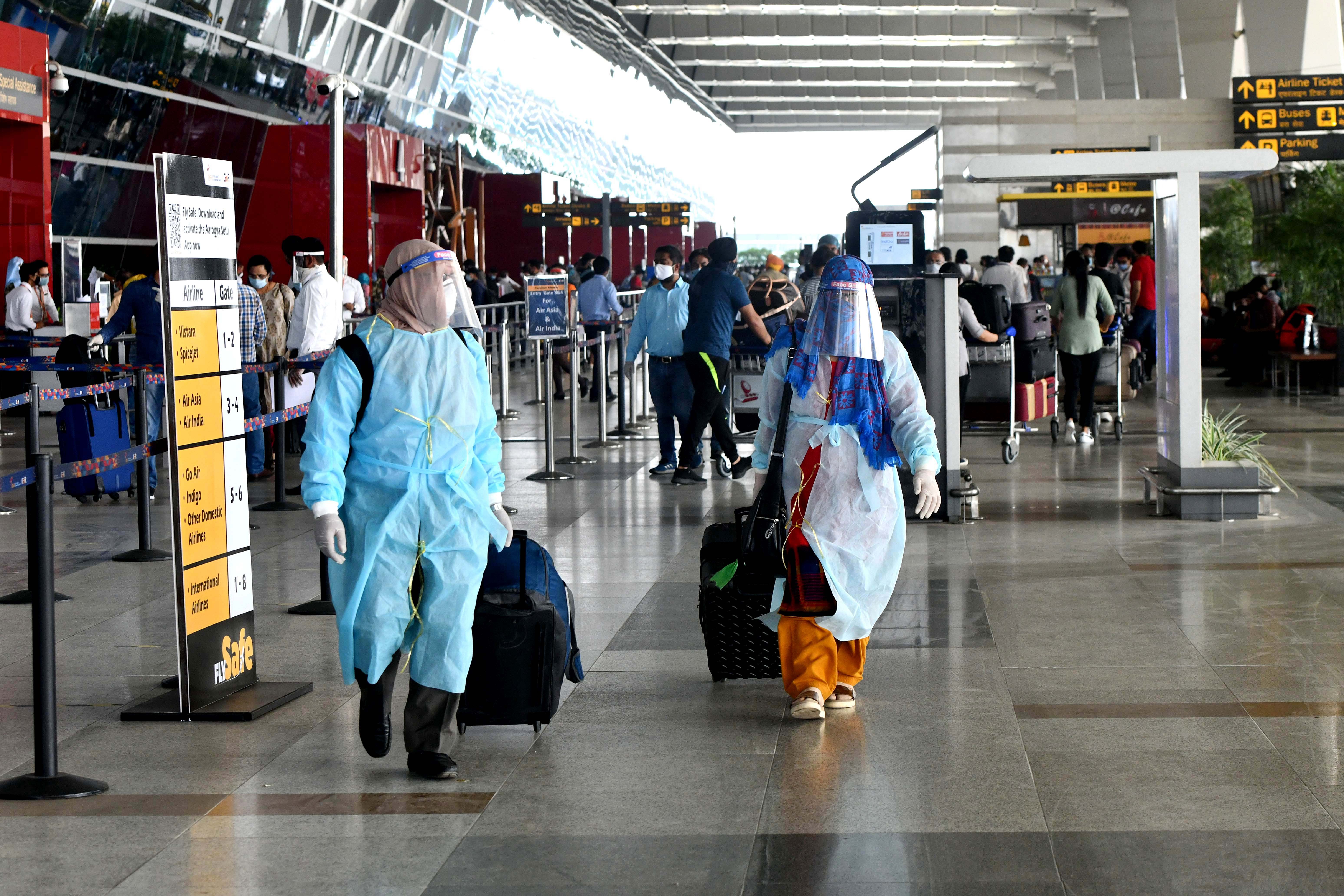 Domestic flights begin today 80 flights at Delhi's Indira Gandhi