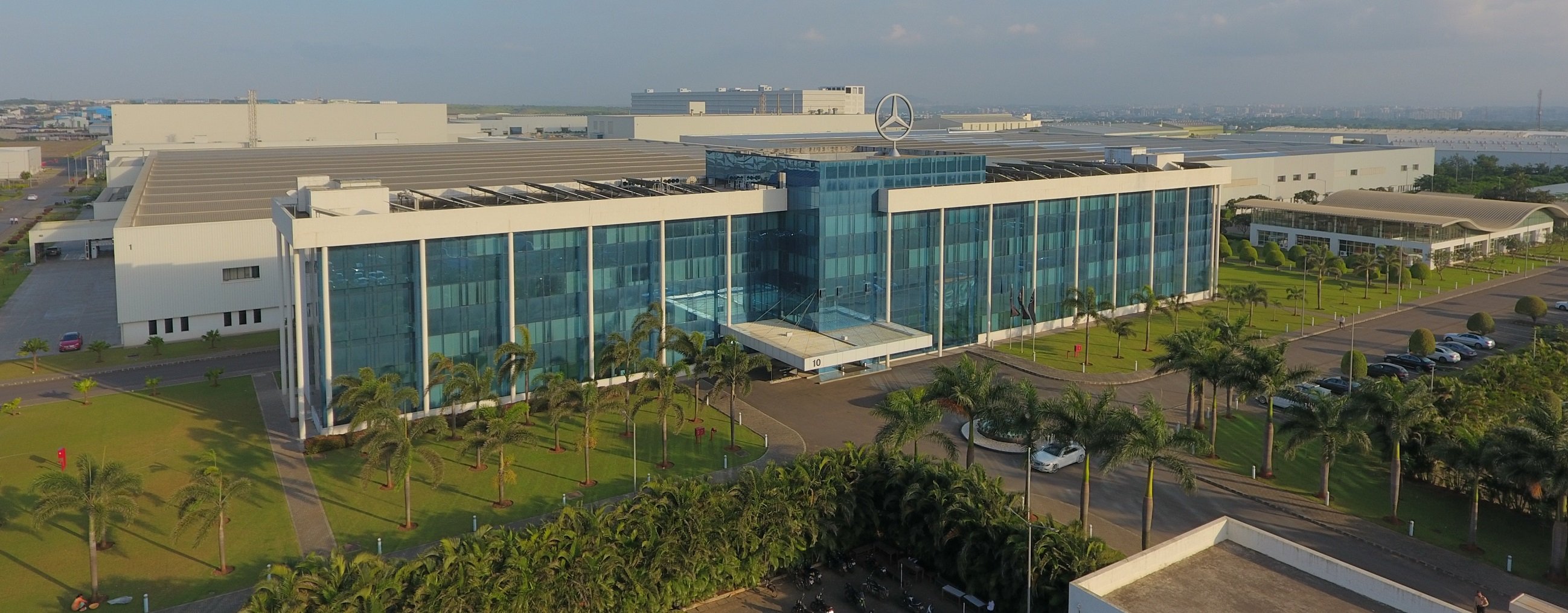 MercedesBenz India's manufacturing plant and select dealerships reopen