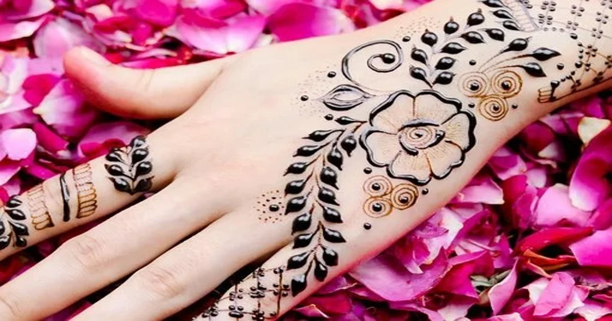 Eid Al Fitr Easy And Simple Mehendi Designs To Try At Home Eid Al Fitr Easy And Simple Mehendi Designs To Try At Home