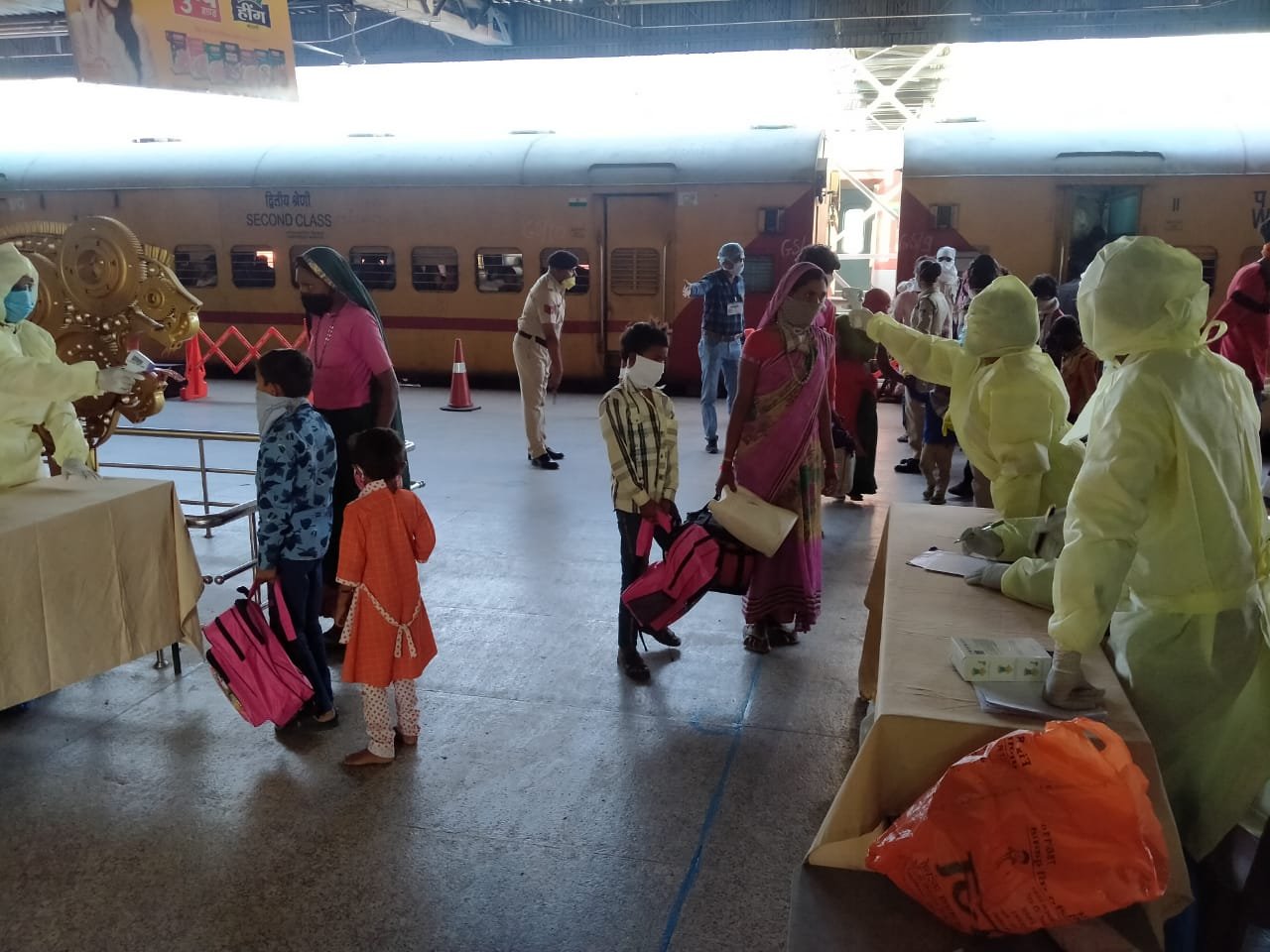 Madhya Pradesh: Maina is new halt of Bhind-Ratlam Express - Vimarsana News