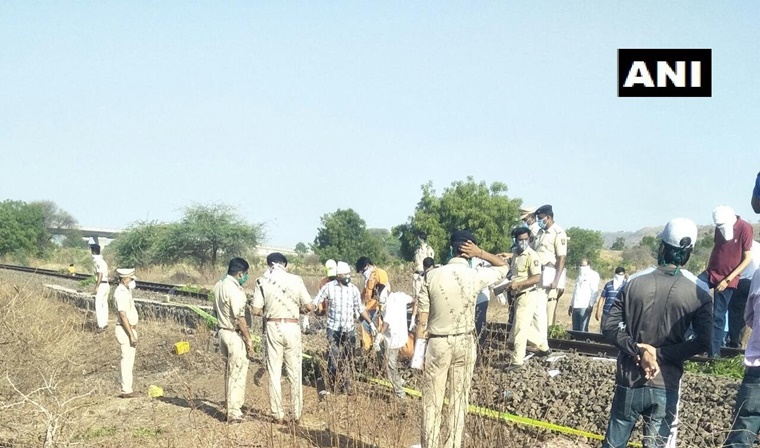 Anguished Pm Narendra Modi Leads Reaction To Death Of 14 Migrant Workers In Aurangabad Train Accident