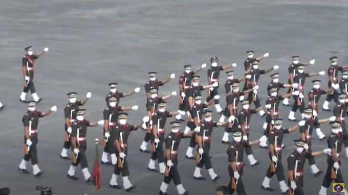 Madhya Pradesh: Passing out ceremony held at Military College of Telecommunication Engineering - Vimarsana News