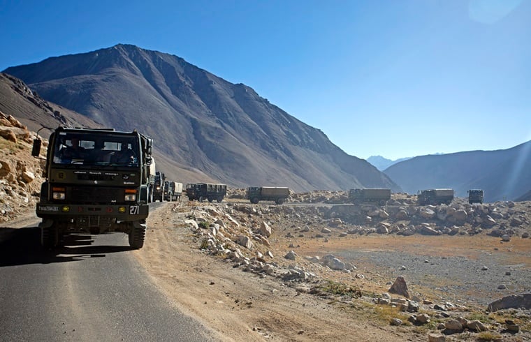 India, China hold 8-hour talks to resolve eastern Ladakh border dispute - Vimarsana News