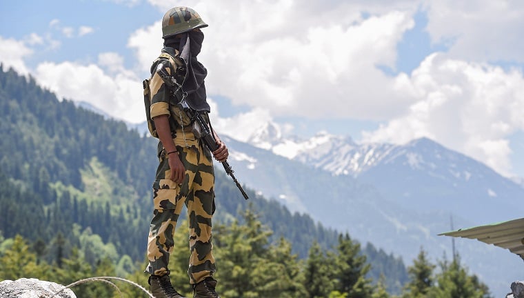 Jaish-e-Mohammed terrorist arrested in Jammu and Kashmir's Handwara - Vimarsana News