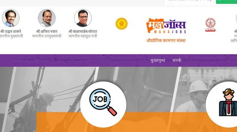 Fantastic response to Maha Job Portal on Day 1