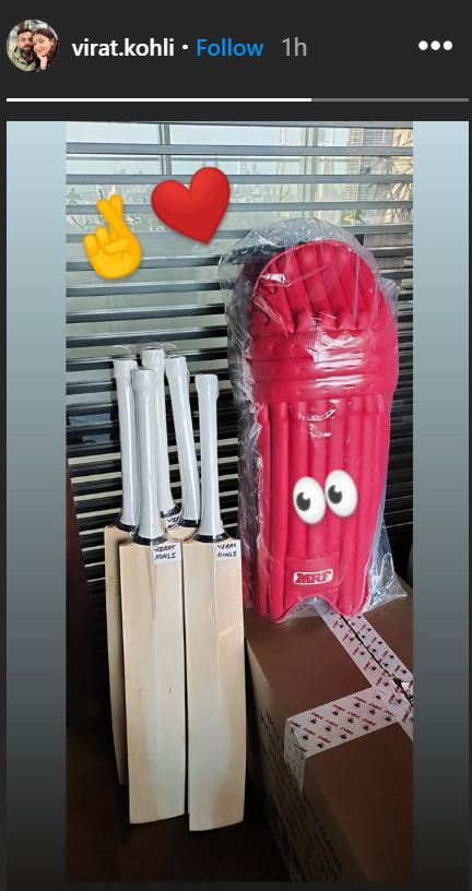 IPL 2020: Virat Kohli readies his Royal Challengers Bangalore gear 1 Screenshot 2