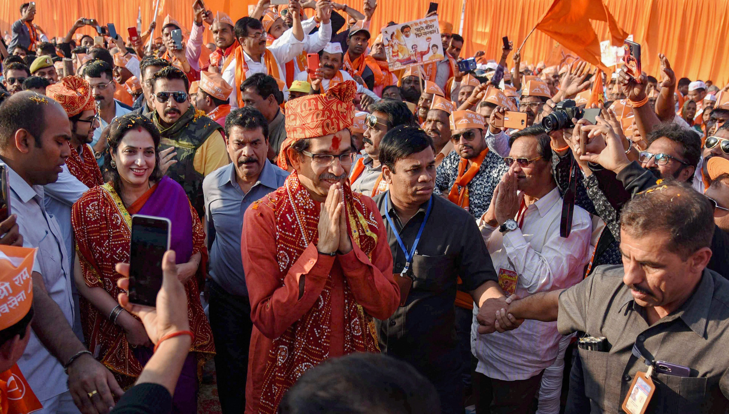 Mumbai: Linking Hindutva with Taliban is disrespectful to 'Hindu culture', says Shiv Sena | PTI