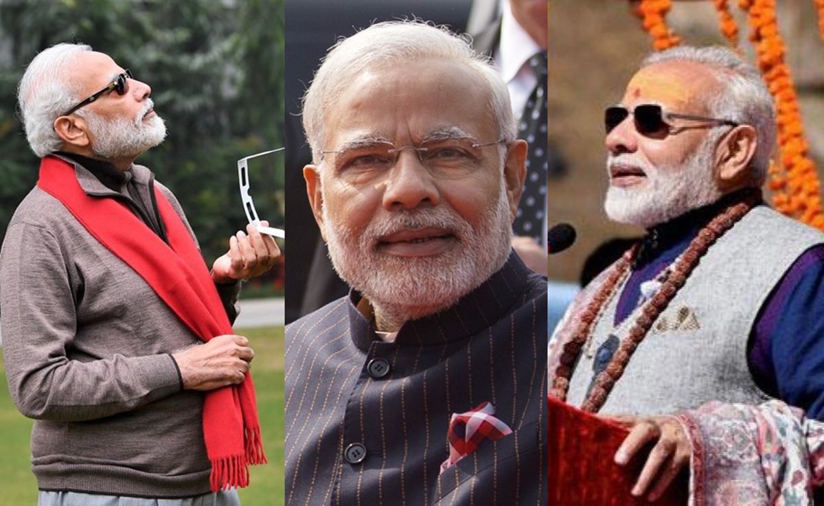 Narendra Modi Birthday: Maybach sunglasses, Movado watch - Expensive items owned by bougie birthday boy - Vimarsana News
