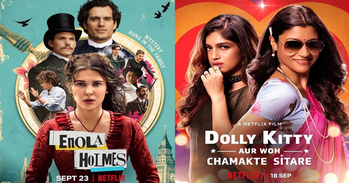 From �Enola Holmes� to �Dolly Kitty� movies From �Enola Holmes� to �Dolly Kitty� movies