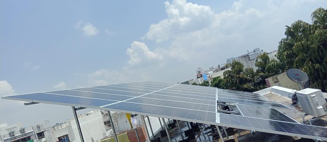 To become net-zero emission nation by 2070, India needs 5630 GW installed solar capacity: Report - Vimarsana News