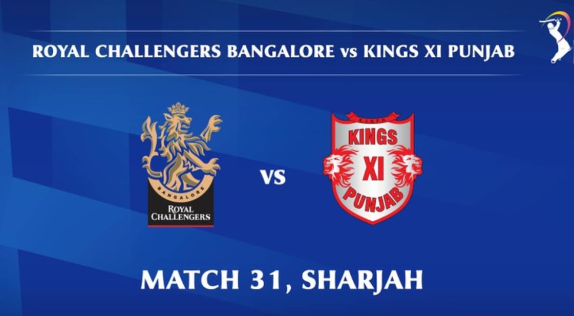 Royal Challengers Bangalore vs Kings XI Punjab LIVE: Score, commentary