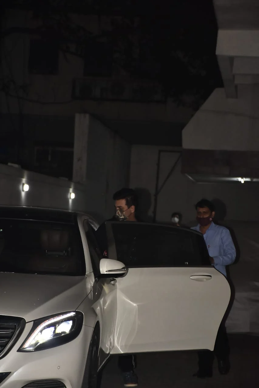 Karan Johar in Khar