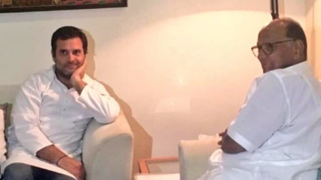 Congress leader from Beed joins NCP - Vimarsana News