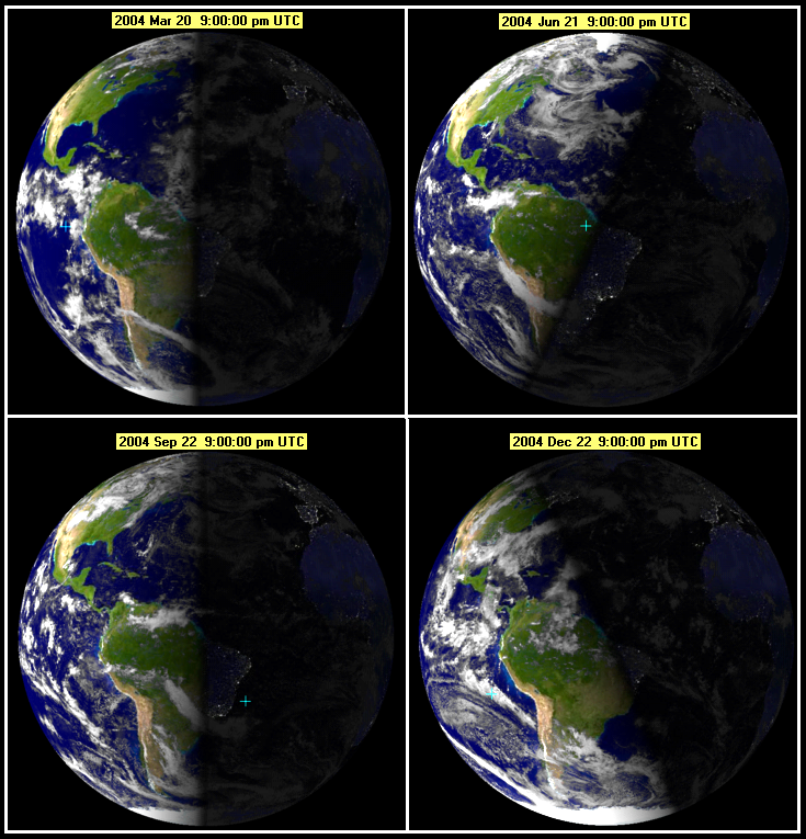 Winter solstice occurs in December for the northern hemisphere, and June for the southern hemisphere.