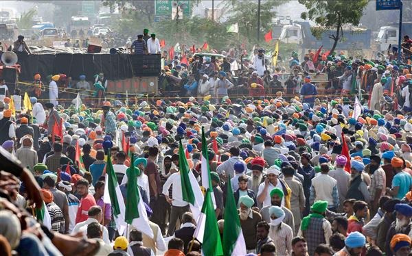 Singhu border incident: Lynched victim Lakhbir Singh cremated amid tight security - Vimarsana News