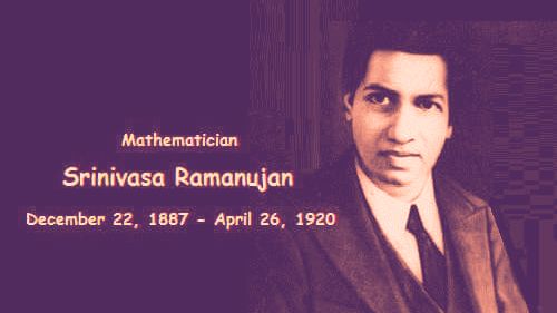 #MathematicsDay trends on Twitter, netizens remember Srinivasa Ramanujan on his 134th birth anniversary - Vimarsana News