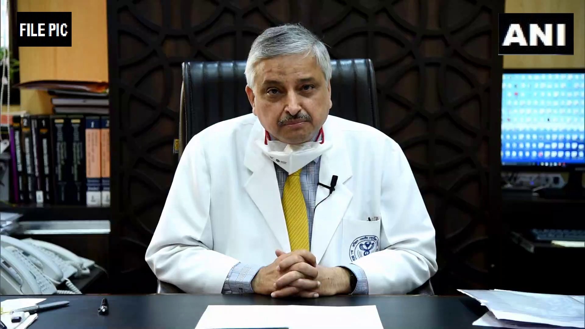 3rd COVID-19 wave won't be of the same magnitude as 1st two, says AIIMS Chief Dr Randeep Guleria - Vimarsana News