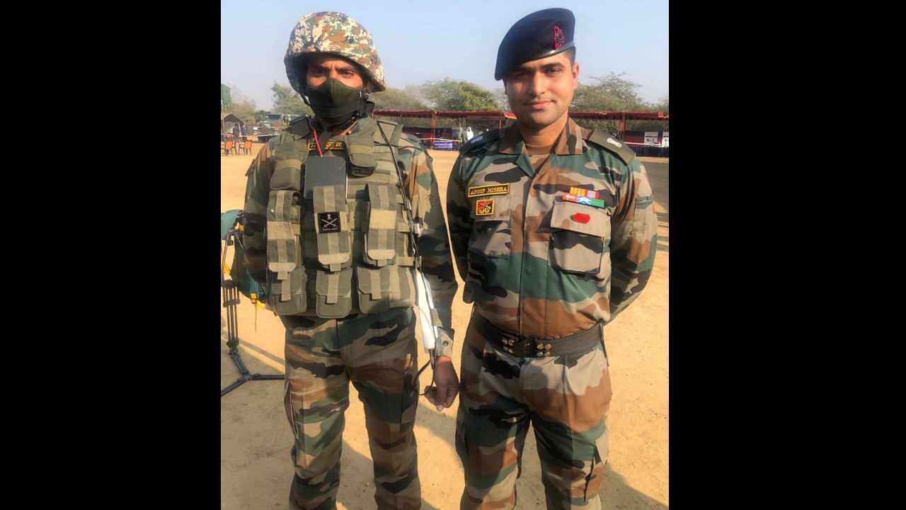 'Shakti' Indian Army major makes world's first flexible bulletproof