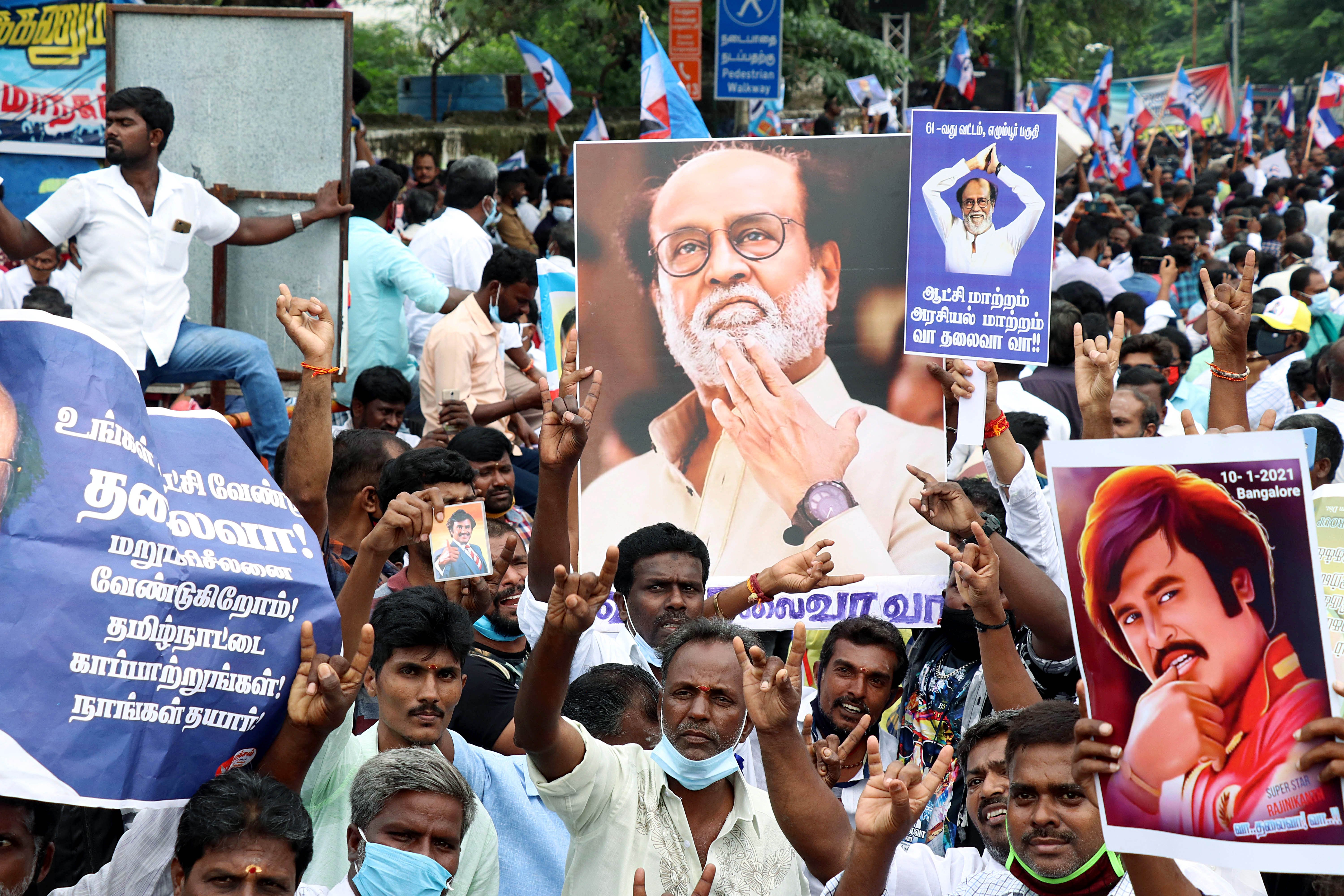 tamil-nadu-rajinikanth-s-fans-assemble-urging-him-to-take-political-plunge