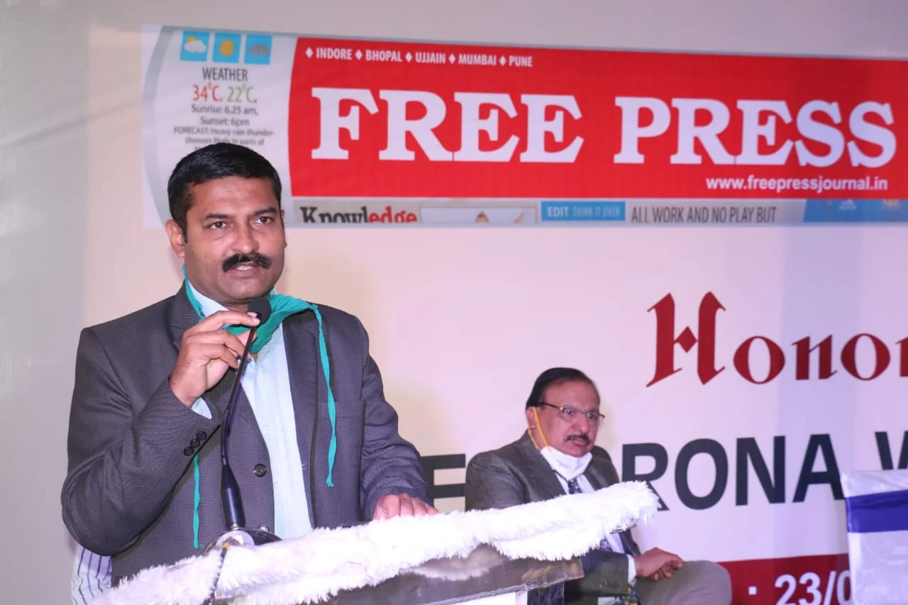 IG Harinarayanachari Mishra addressing the function