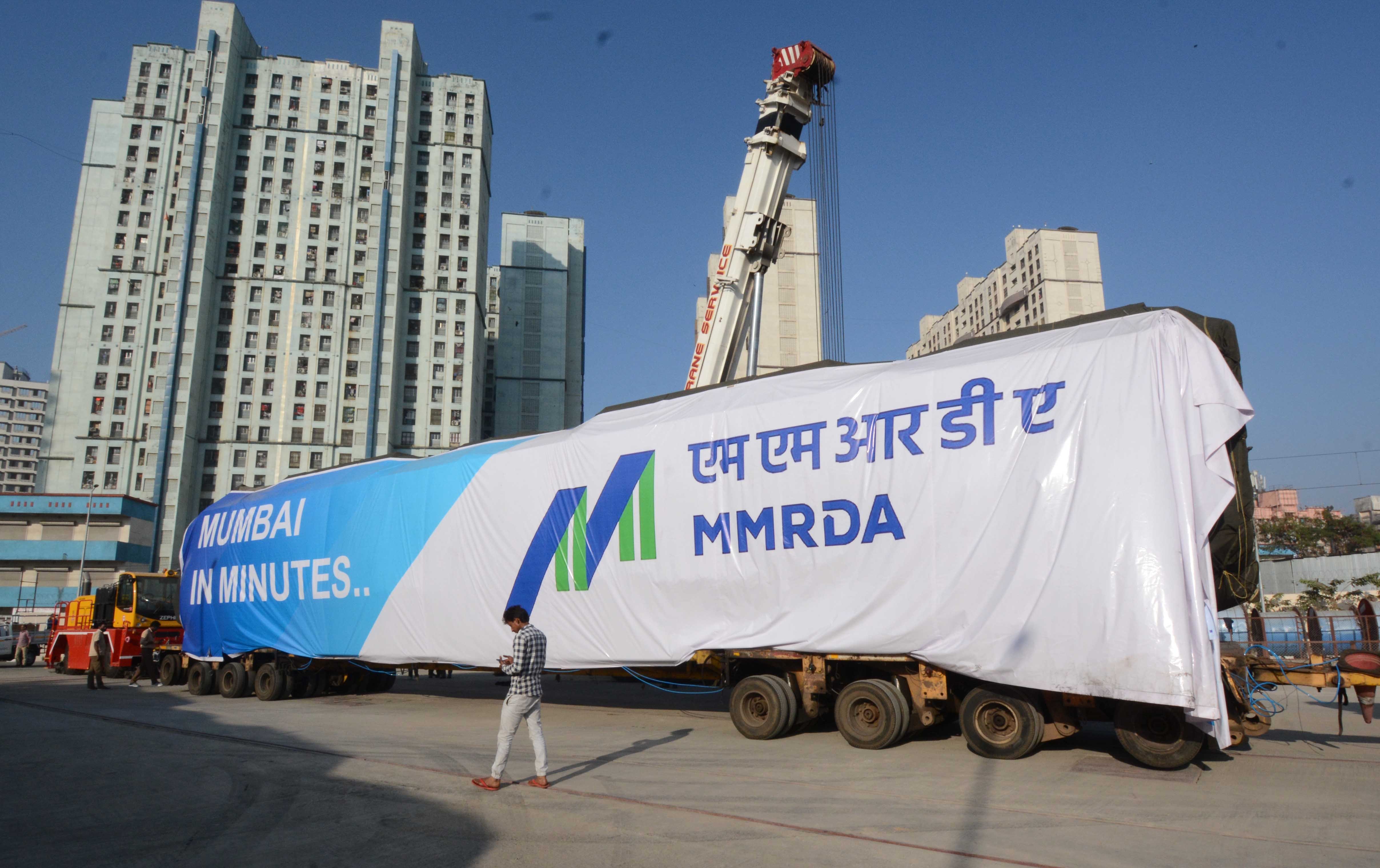 CM Uddhav Thackeray unveils first ‘MadeinIndia Metro rake at Charkop