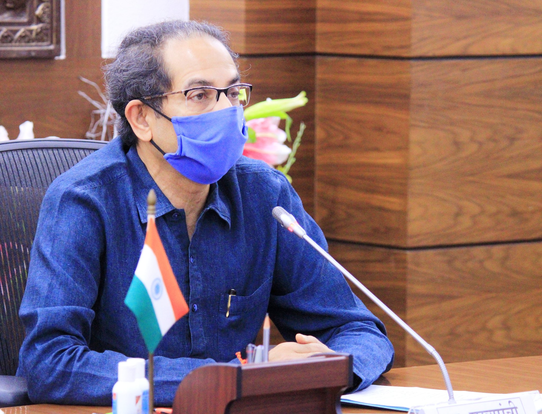 Allow import of Remdesivir and vaccines, airlifting of oxygen: Maharashtra CM Uddhav Thackeray urges PM Modi | Twitter/@CMOMaharashtra