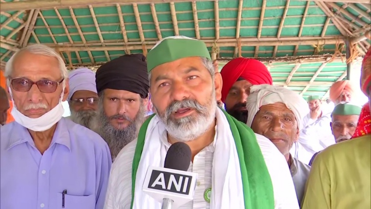 'The conspiracy was executed by govts': BKU leader Rakesh Tikait on Singhu border case - Vimarsana News